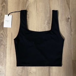 Davy J. The Body Top. Black. 10.